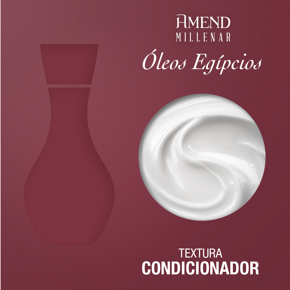 Condicionador Amend Millenar Oil Egípcios 300ml